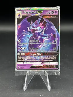 Pokemon TCG Naganadel GX SM125 Promo Sun & Moon Promos SEALED A - Image 1