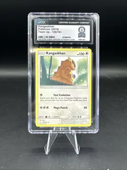 Pokemon TCG Kangaskhan 128/181 CGC Guinness World Record 1/1 - Image 1