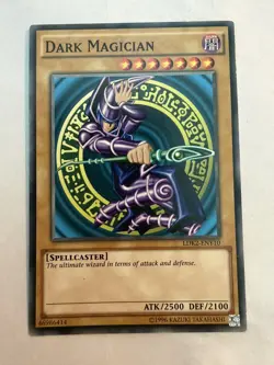 Dark Magician LDK2-ENY10 Common - Original Art - LP/NM - Image 1
