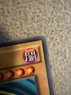 Dark Magician LDK2-ENY10 Common - Original Art - LP/NM - Image 3