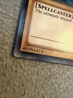 Dark Magician LDK2-ENY10 Common - Original Art - LP/NM - Image 4