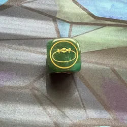 Yugioh YCS Konami Official Millenium Necklace Die - Image 1