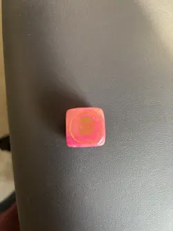 Millennium Eye Ycs Yugioh Dice - Image 1