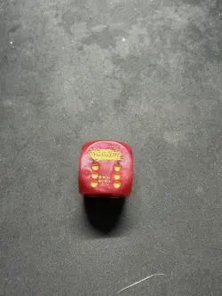 YUGIOH YCS ENTRY DICE! (Millennium Rod) - Image 1