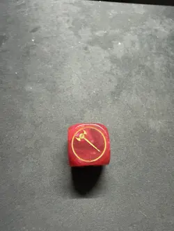 YUGIOH YCS ENTRY DICE! (Millennium Rod) - Image 2
