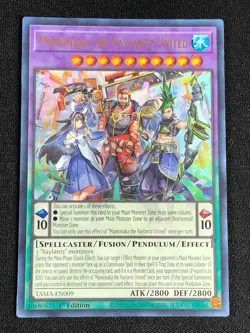 YUGIOH MAMONAKA THE VALANTZ UNITED TAMA-EN009 1ST ULTRA NM - Image 1