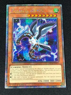 YUGIOH PARALLEL EXCEED 1ST MP24-EN050 QUARTER CENTURY SECRET (NM) - Image 1