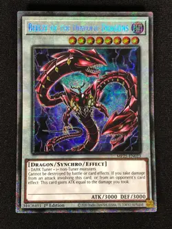 Yugioh Beelze of the Diabolic Dragons MP25-EN023 1st Starlight (NM) - Image 1