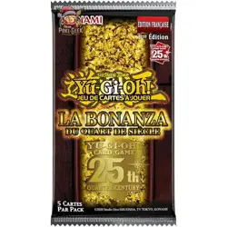 Yu-Gi-Oh! JCC - Display de Pack de Booster "La Bonanza du Quart de Siecle" (24 B - Image 3