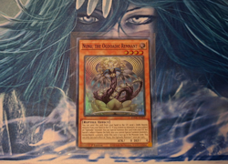 Nunu, the Ogdoadic Remnant | Super Rare (NM) 1st Edition - ANGU-EN001 Yugioh - Image 1