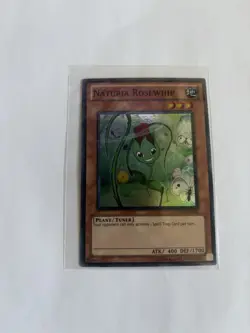 YUGIOH NATURIA ROSEWHIP HA02-EN041 SUPER UNLIMITED ED NM - Image 1