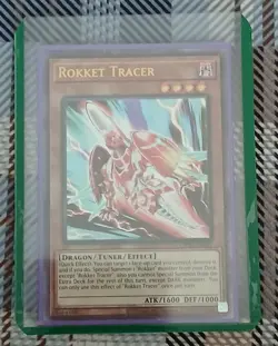 Yugioh Rokket Tracer Ultimate Rare - Image 2