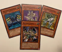 Yugioh - Machina Force SDMM-EN009 + Soldier Defender Sniper 1st Edition SET - Image 1