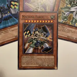 Yugioh - Machina Force SDMM-EN009 + Soldier Defender Sniper 1st Edition SET - Image 2