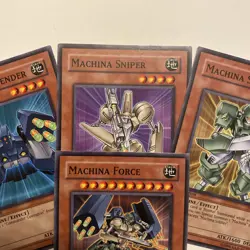Yugioh - Machina Force SDMM-EN009 + Soldier Defender Sniper 1st Edition SET - Image 4