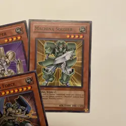 Yugioh - Machina Force SDMM-EN009 + Soldier Defender Sniper 1st Edition SET - Image 5