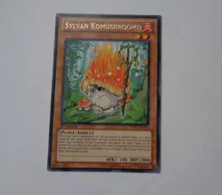 Sylvan Komushroomo LVAL-EN016 (Rare, 1st Edition, Near Mint) Yugioh - Image 1