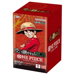 Display OP-13 Carrying on His Will – One Piece Card Game – Version Japonaise - Image 1