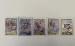 One Piece Card Game – Monkey D. Luffy Lot AA + SEC OP15 Near Mint - Image 1