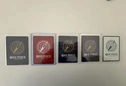 One Piece Card Game – Monkey D. Luffy Lot AA + SEC OP15 Near Mint - Image 2