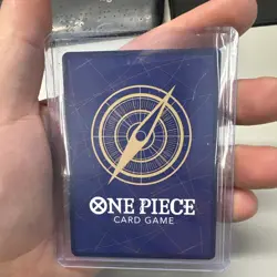 One Piece TCG Portgas D. Ace Illustration Box Promo Card Foil ST15-005 NM - Image 4