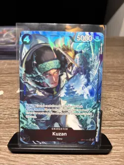 One Piece TCG English OP11-084 Kuzan Alt Art Parallel - Image 1