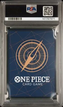 2023 ONE PIECE OP02-PARAMOUNT WAR MANGA ALTERNATE ART #013 PORTGAS D. ACE PSA 10 - Image 2