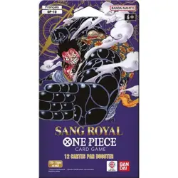 One Piece Card Game – Booster Blister OP-10 Sang Royal (1 Booster aleatoire) – F - Image 1