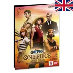 One Piece CG Premium Cards - Live Action Edition Set (Version Anglaise) - Image 1