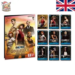 One Piece CG Premium Cards - Live Action Edition Set (Version Anglaise) - Image 2