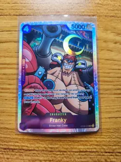 Franky OP09-072 SR One Piece TCG NM Canadian Seller! - Image 1