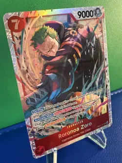 Roronoa Zoro SR - (EB04-007) - One Piece Adventure on Kami’s Island - Near Mint - Image 2