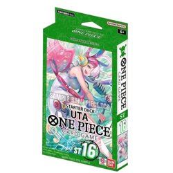 Deck One Piece – Starter Deck Green Uta – ST16 (Scelle – Anglais) - Image 1
