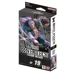 Deck One Piece – Starter Deck Black Smoker – ST19 (Scelle – Anglais) - Image 1
