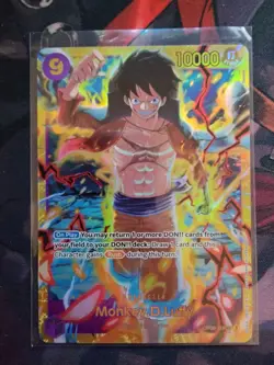 One Piece TCG Monkey D. Luffy OP09-119 SEC - Image 1
