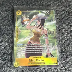 Nico Robin Alternate Art Foil OP15-109 Adventure on Kami's Island One Piece - Image 1