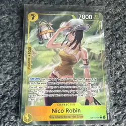 Nico Robin Alternate Art Foil OP15-109 Adventure on Kami's Island One Piece - Image 2
