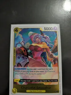 Charlotte Smoothie OP03-110 | Pillars of Strength - English | R | One Piece NM - Image 1