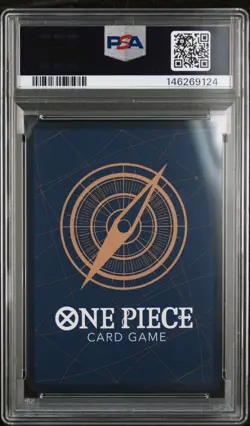 2023 ONE PIECE JAPANESE PROMOS #043 MONKEY D. LUFFY PSA 10 - Image 2