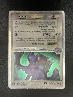 2006 Exploud ex Rare Holo Pokemon Card Crystal Guardians 92/100 Lightly Played - Image 1