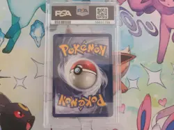 Pokemon Weezing 45/62 Fossil 1st Edition PSA 9 Mint - Image 3