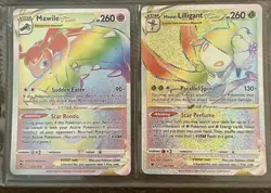 Pokemon 9 Card Secret Rare Rainbow VMAX AND VSTAR NM LOT DIALGA,MELMETAL,URSHIFU - Image 4