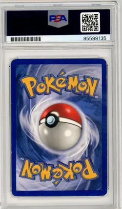 PSA Michele Knotz Signed Psyduck 53/62 Fossil 1st Edition Pokemon TCG 1999 - Image 2
