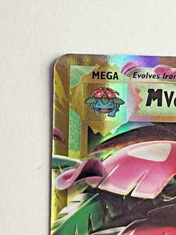 Pokemon TCG XY Evolutions M Venusaur EX Holo Card 2/108 NM - Image 3