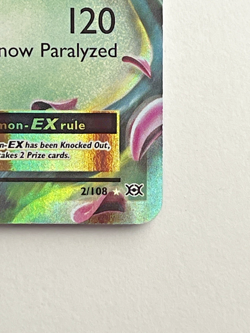 Pokemon TCG XY Evolutions M Venusaur EX Holo Card 2/108 NM - Image 5