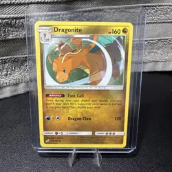 Pokemon Dragonite Holo Rare Card 119/181 Mint Condition - Image 1