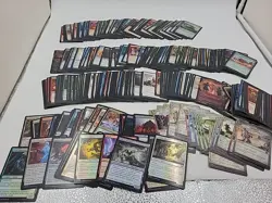 (350) Magic The Gathering bulk card lot 2024, 40 Are Foil - Image 1