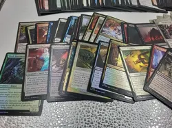 (350) Magic The Gathering bulk card lot 2024, 40 Are Foil - Image 2