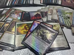 (350) Magic The Gathering bulk card lot 2024, 40 Are Foil - Image 3