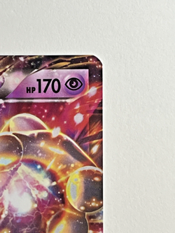 Pokemon TCG Mewtwo EX XY107 Black Star Promo Card NM - Image 2